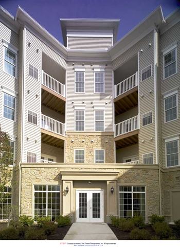 Building exterior view